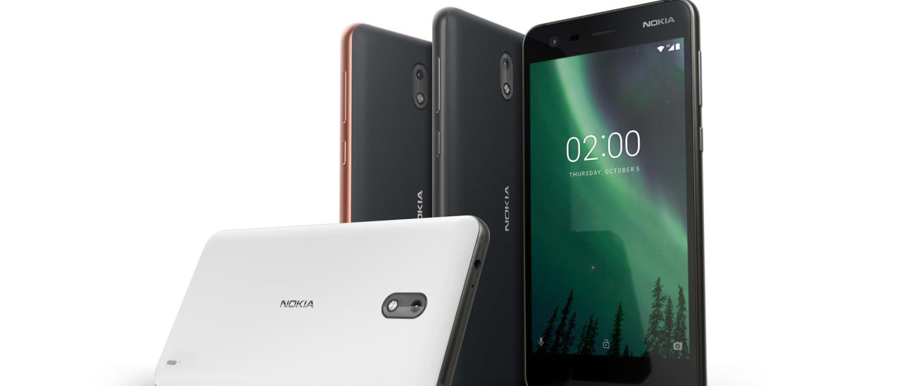 Nokia 2, autonomia elevata e Android Oreo