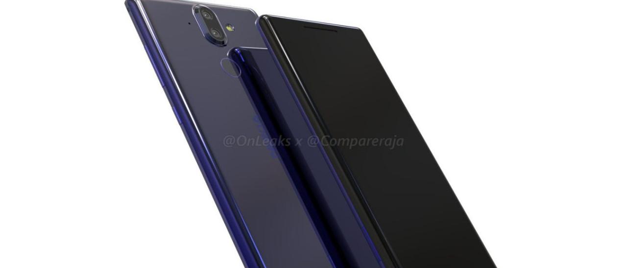 Nokia 9, render del prossimo top di gamma