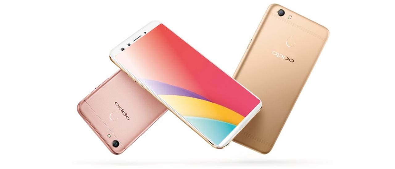 Oppo F5, smartphone con display 18:9 in arrivo