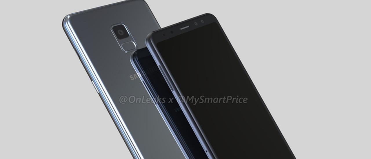 Galaxy A5 (2018), conferme su Infinity Display