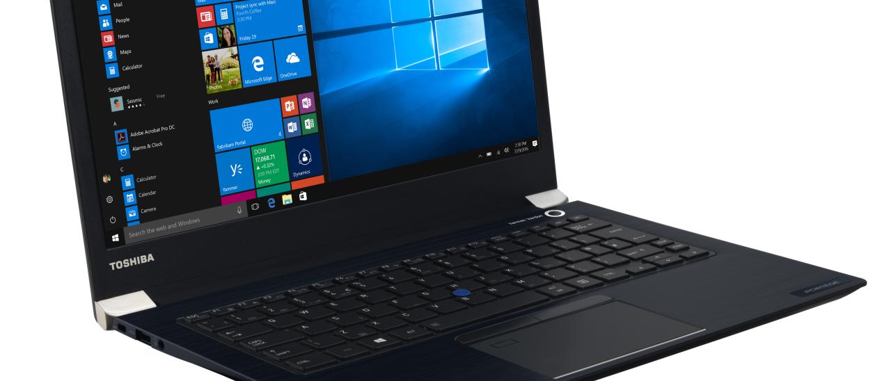 Toshiba Portégé X30-D arriva in Italia
