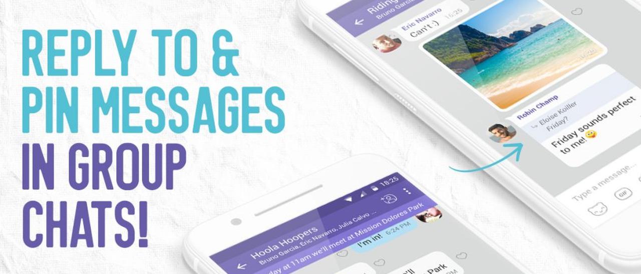 Viber aggiorna l'app per Android e iOS