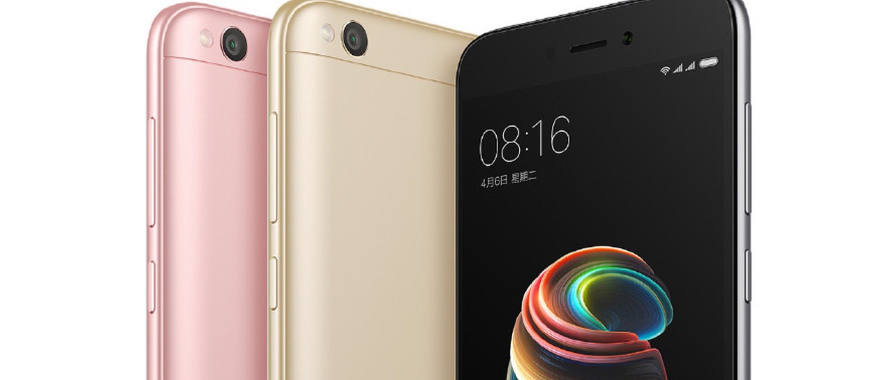 Xiaomi Redmi 5A, smartphone economico in metallo