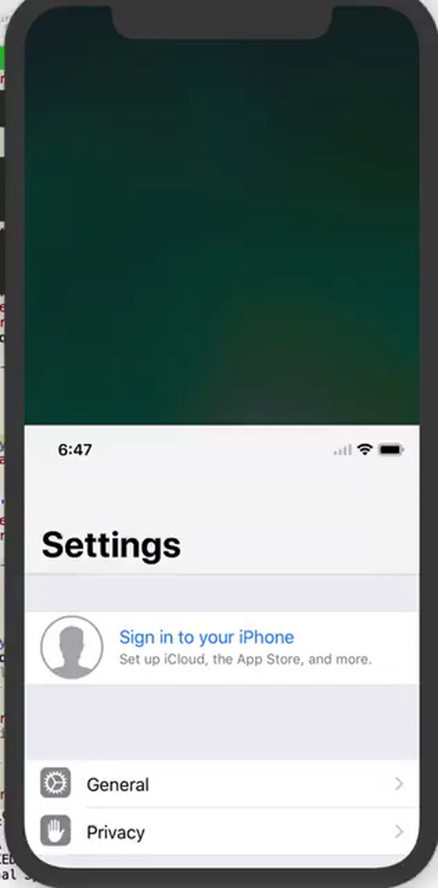 iPhone X - Accesso Facilitato (Reachability)