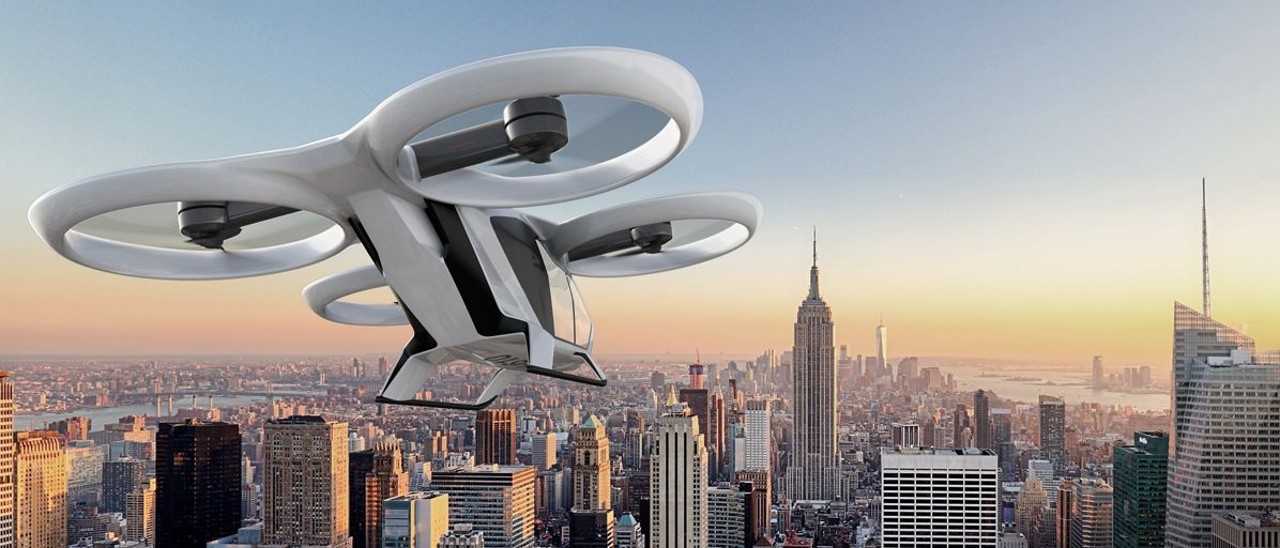 Airbus testerà la sua auto volante a fine 2017