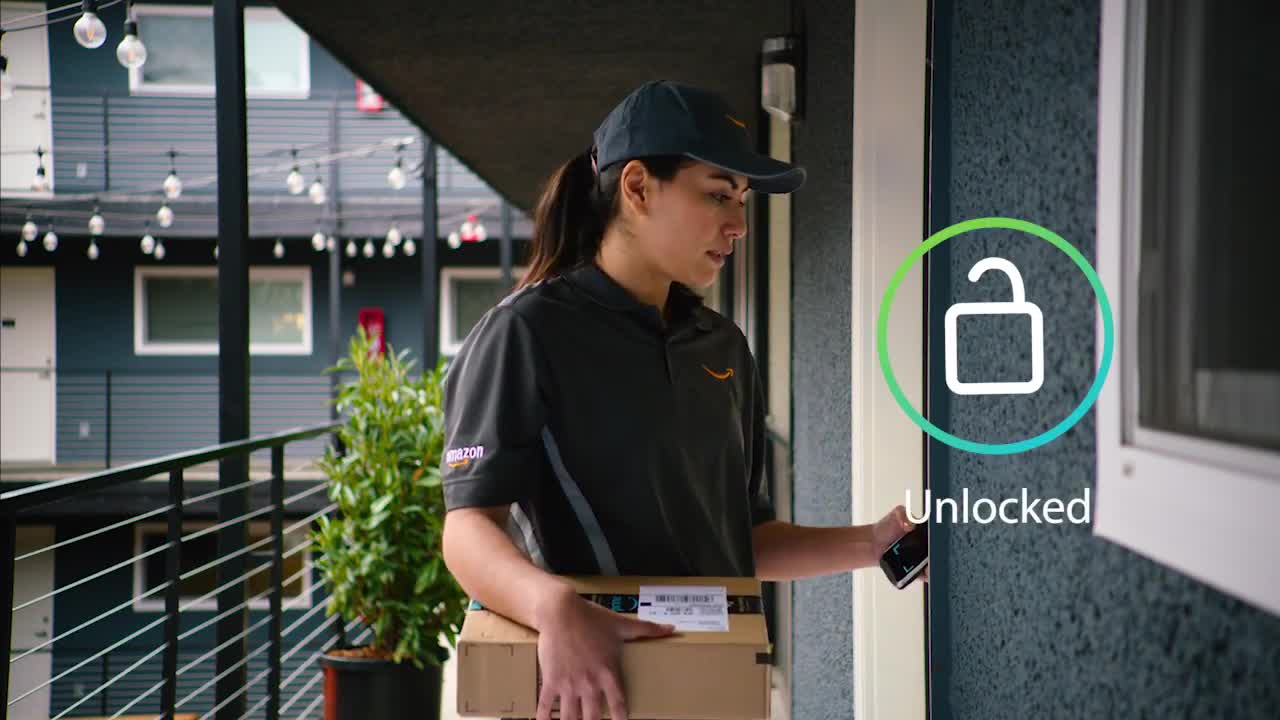 Amazon Key: il corriere consegna dentro casa
