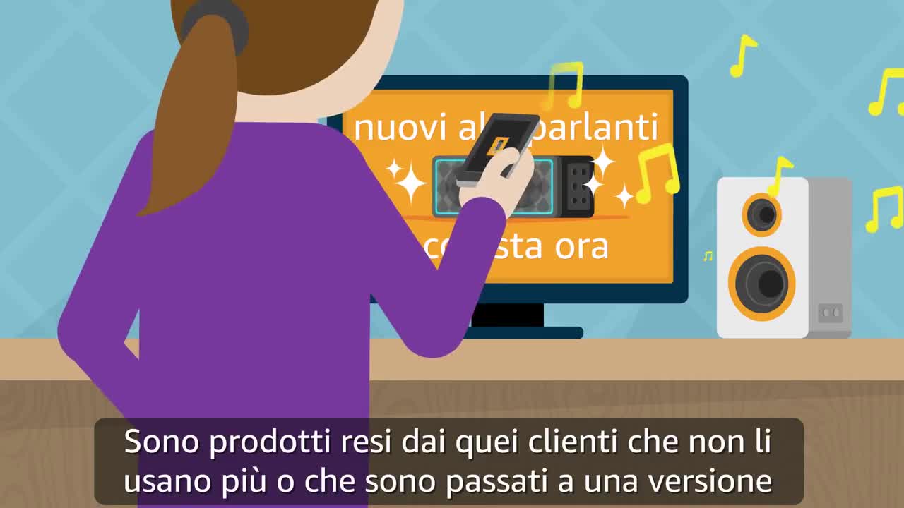 Amazon Renewed: negozio per prodotti ricondizionati