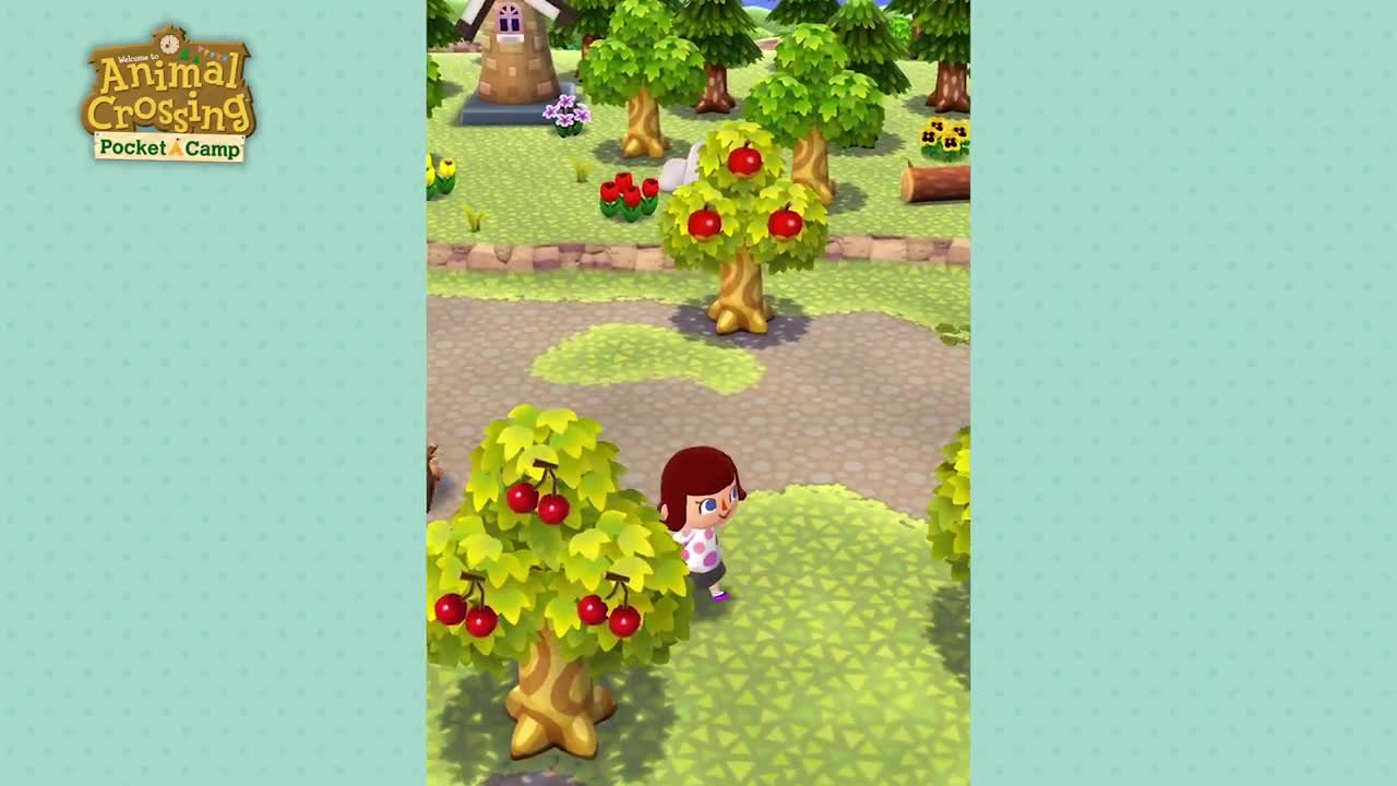 Nintendo presenta Animal Crossing Pocket Camp