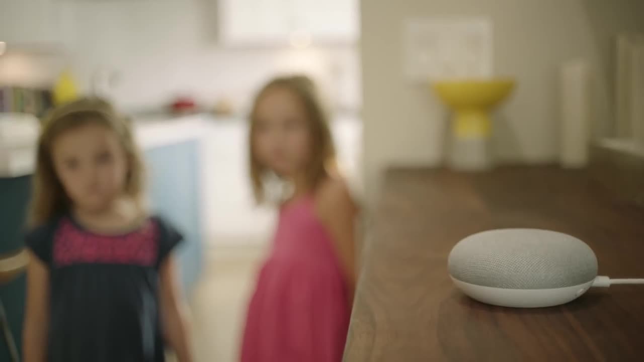 Assistente Google per l'intrattenimento in famiglia