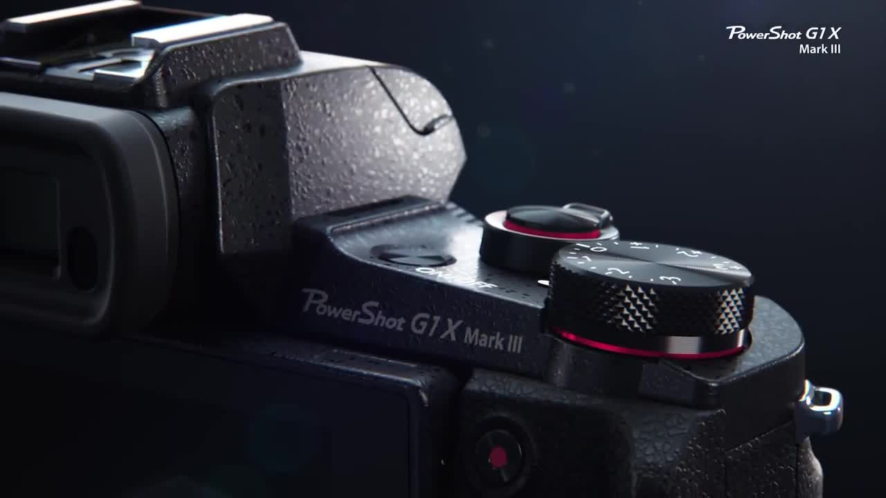 La nuova Canon PowerShot G1 X Mark III
