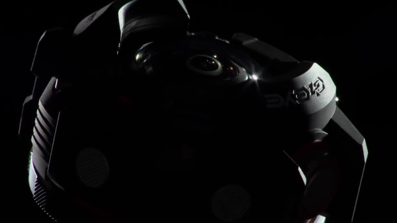 Casio GZE-1, l'action cam in stile G-SHOCK