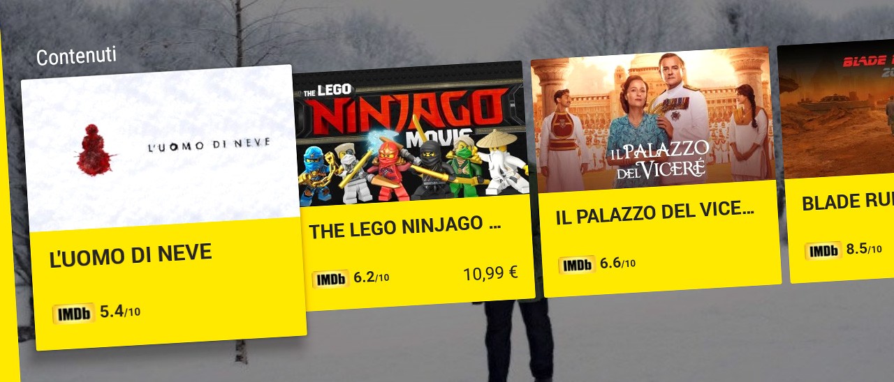 Il cinema di Chili sulla SHIELD TV di NVIDIA