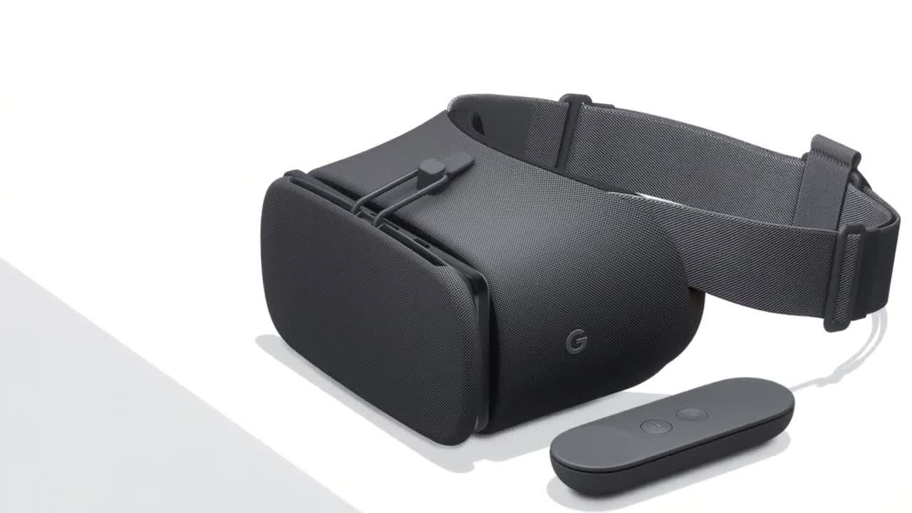 Il nuovo Daydream View per la realtà virtuale