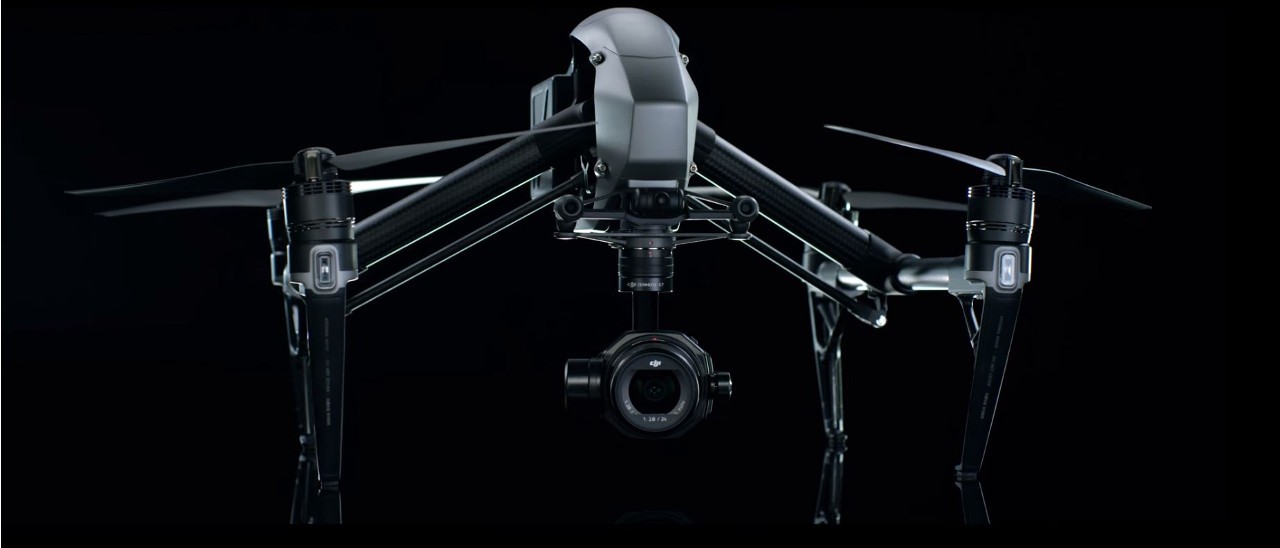 DJI Zenmuse X7, per riprese aeree professionali