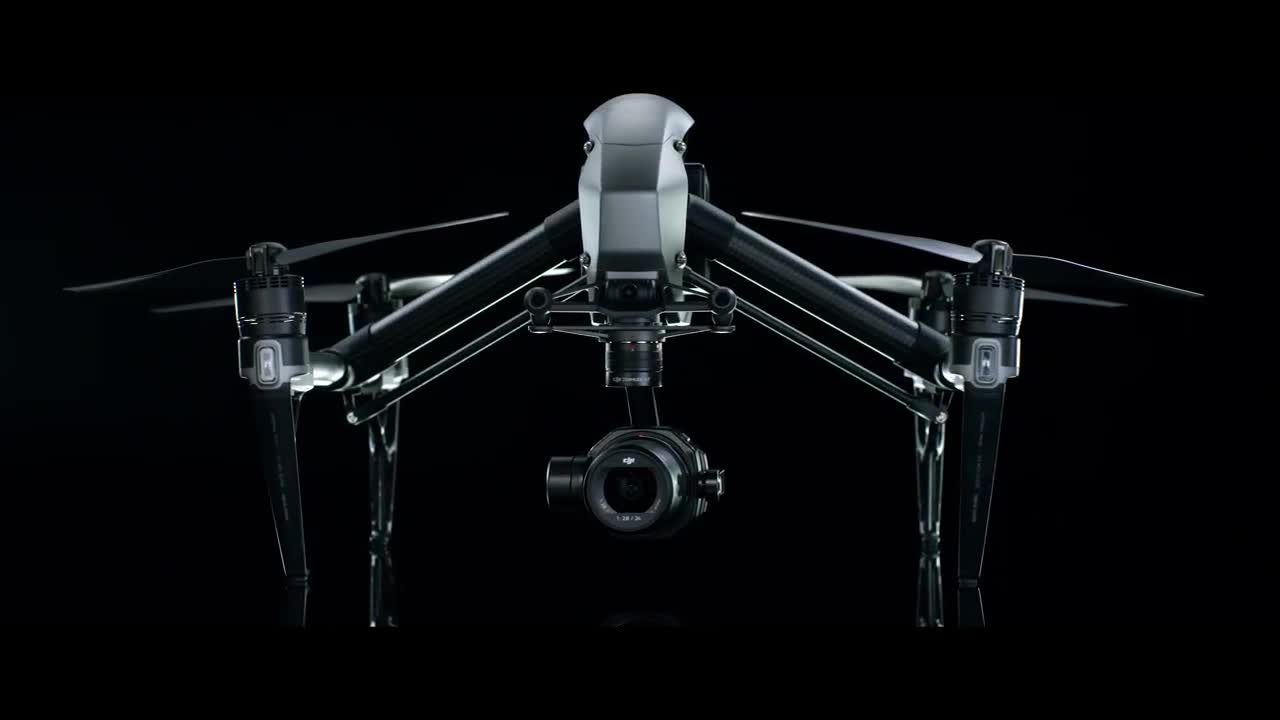 DJI presenta la videocamera Zenmuse X7