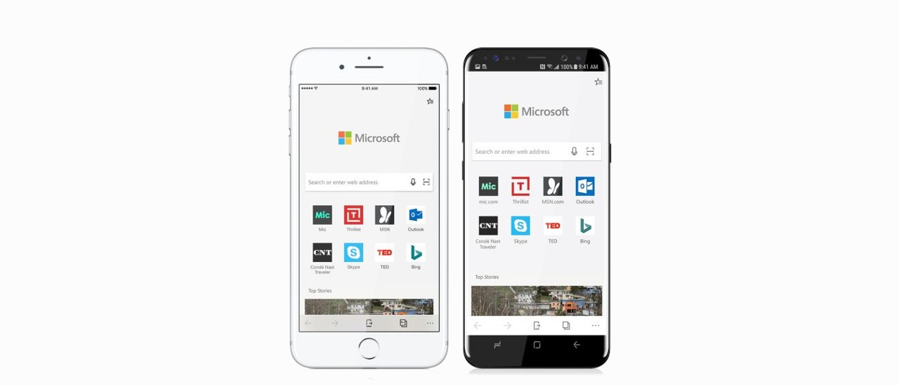 Edge su iOS ed Android non sarà davvero Edge