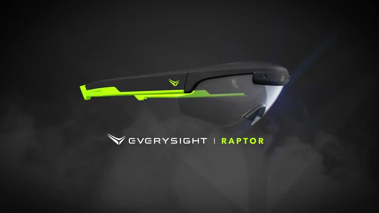 Everysight Raptor, la realtà aumentata in bici