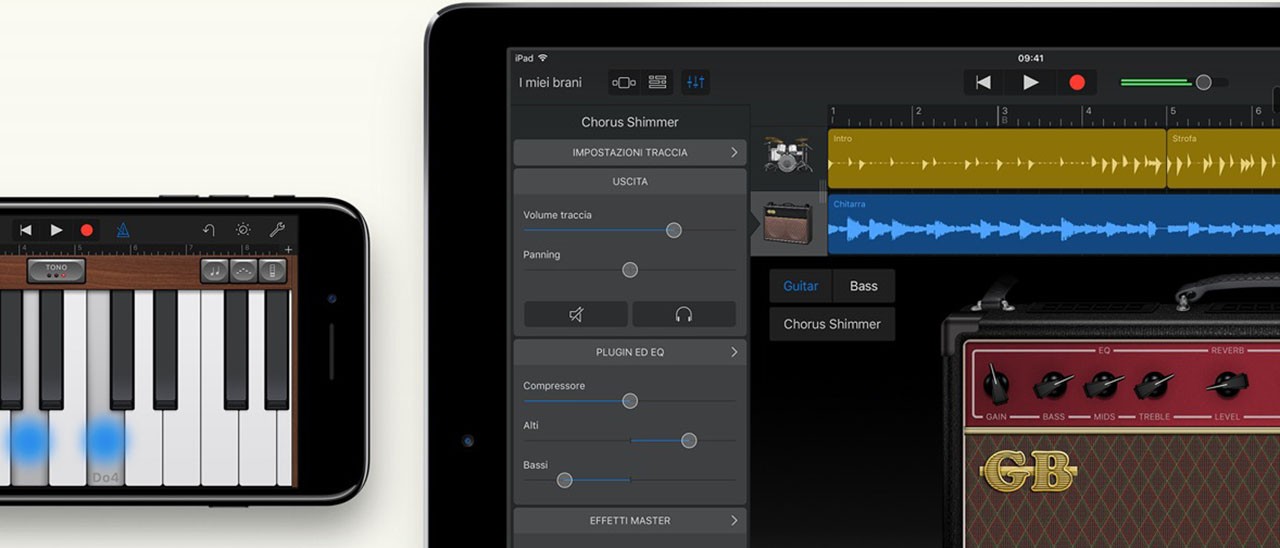 iOS 11: Apple promette un fix per GarageBand