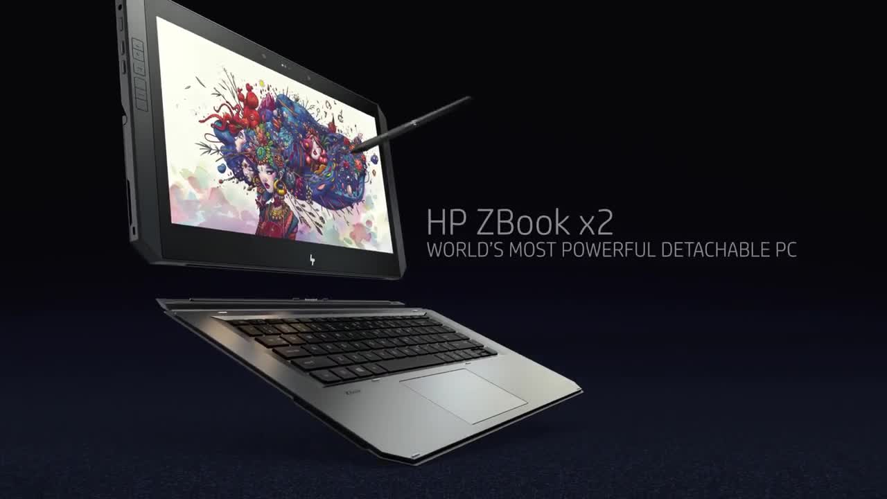 HP ZBook x2: ibrido 2-in-1 con display 4K
