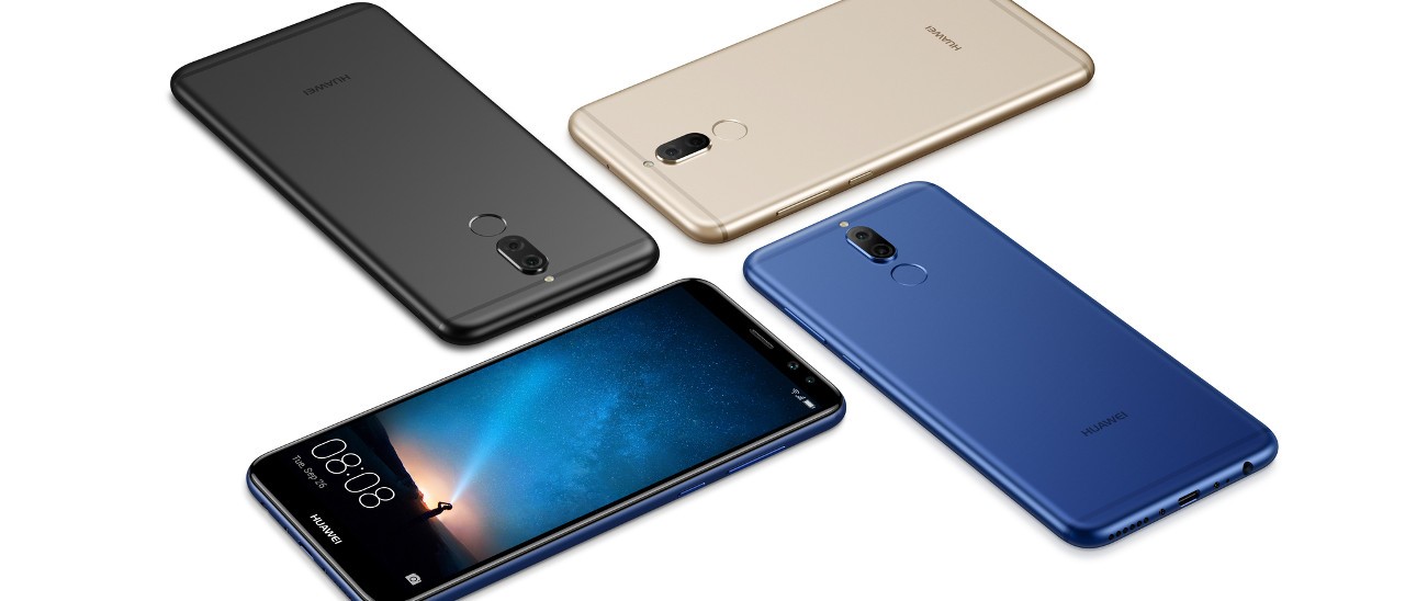 Huawei Mate 10 Lite arriva in Italia