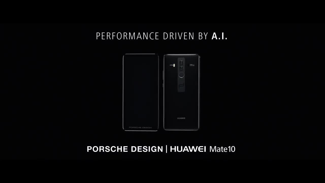 Il nuovo Huawei Mate 10 in versione Porsche Design