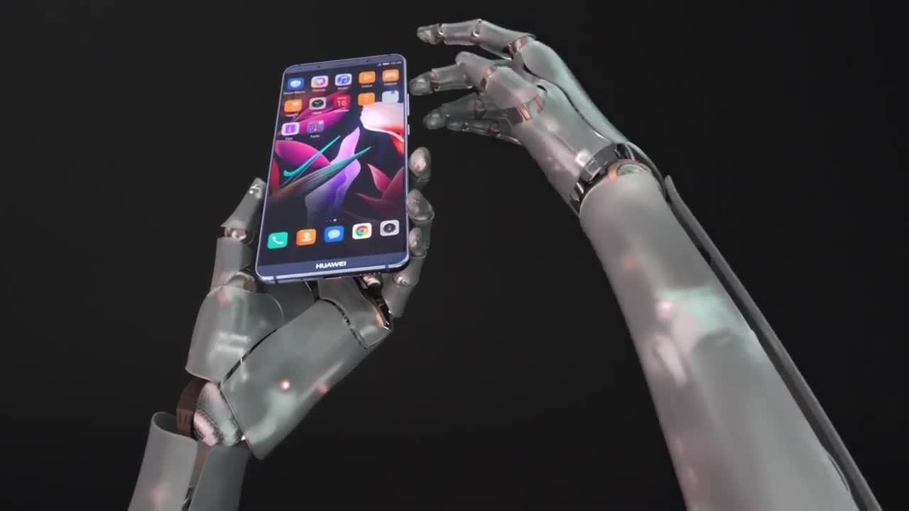 Huawei Mate 10 Pro, l'unboxing