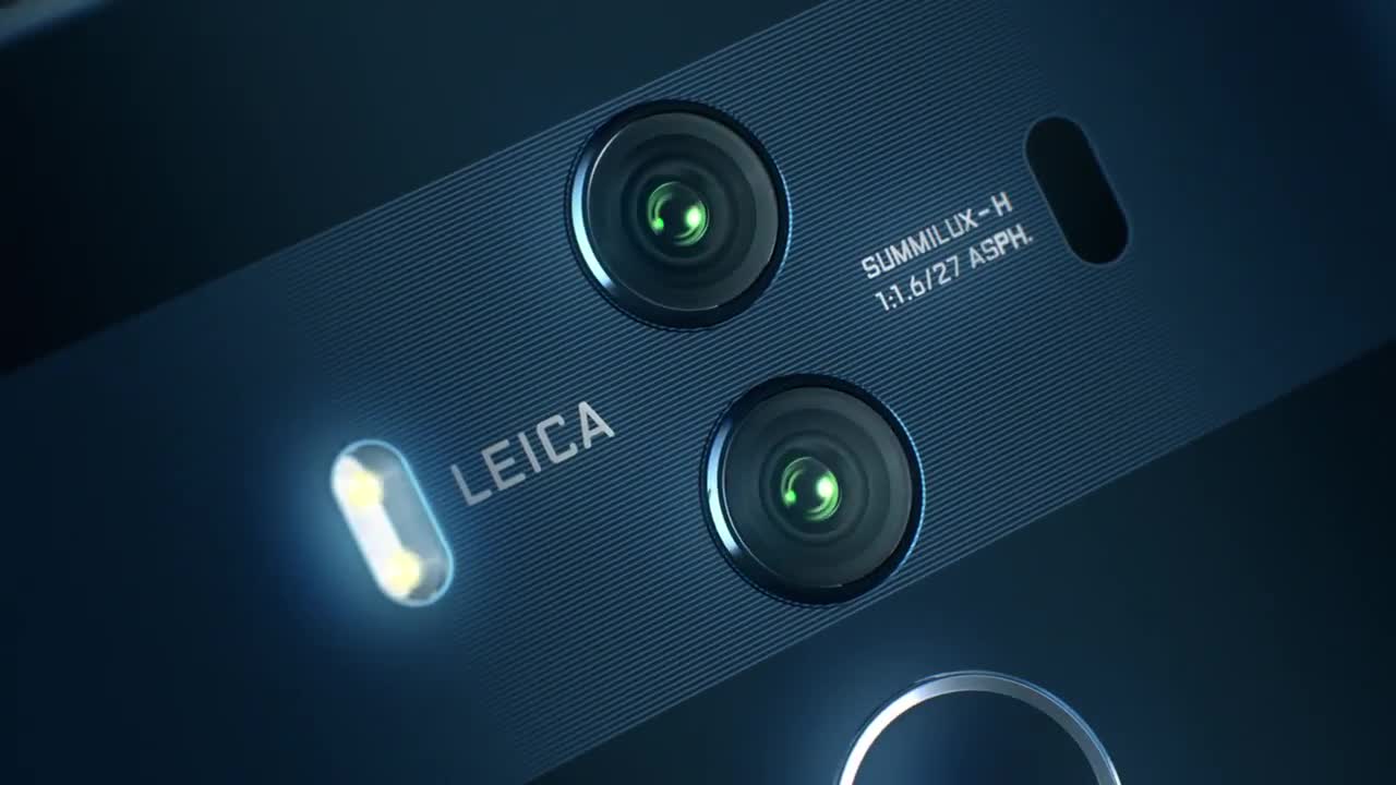 Huawei Mate 10, powered by AI