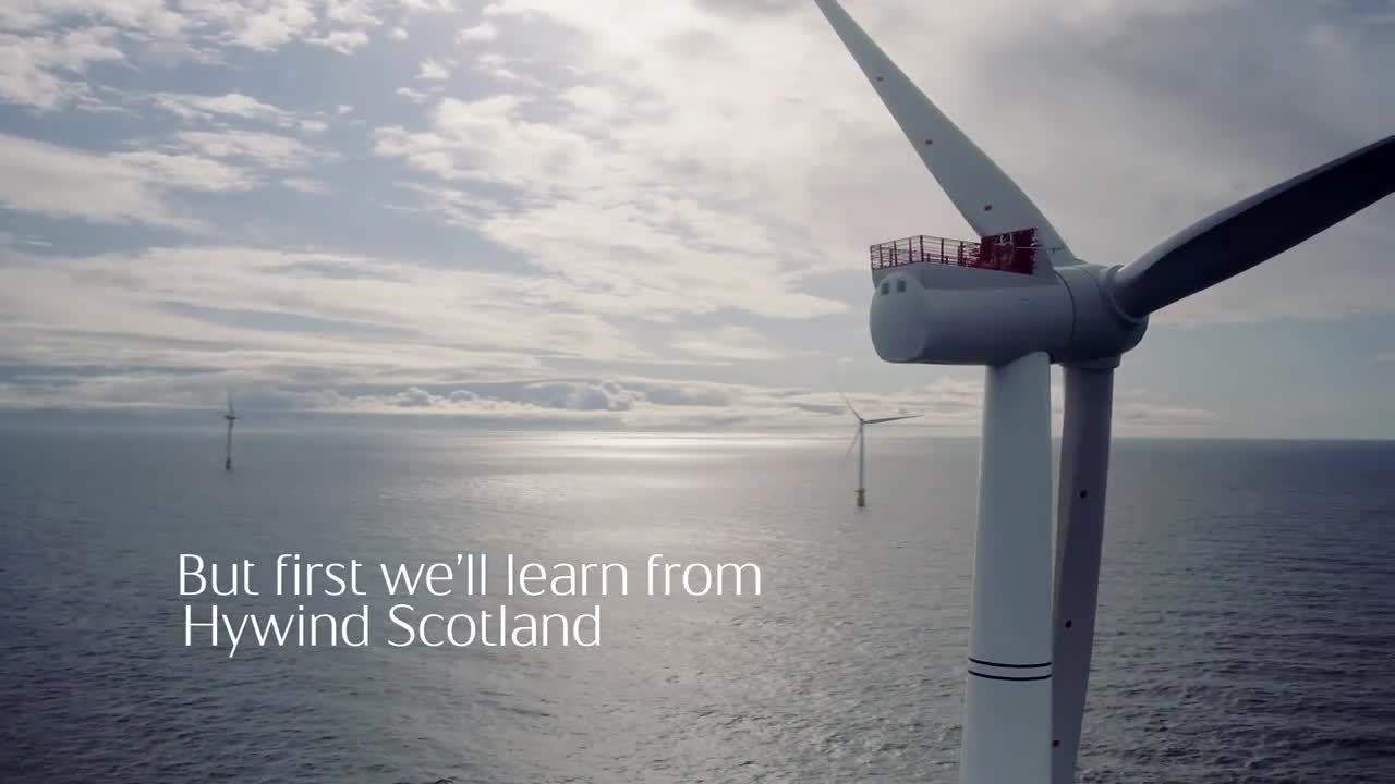 Hywind Scotland: energia pulita dal vento, in mare