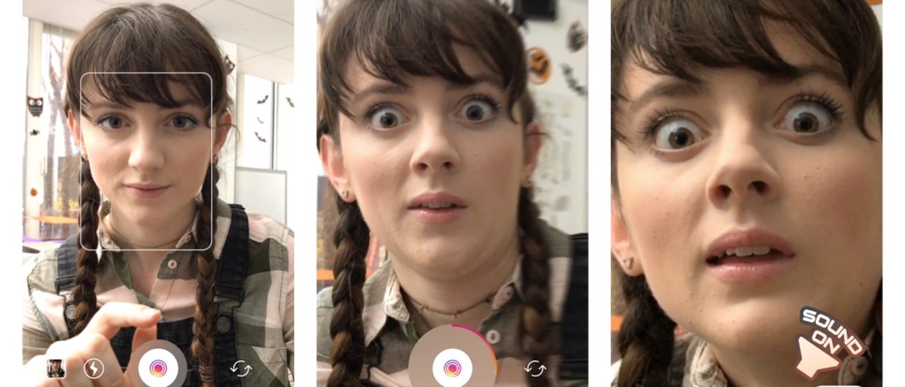 Instagram, tra Superzoom e filtri per Halloween