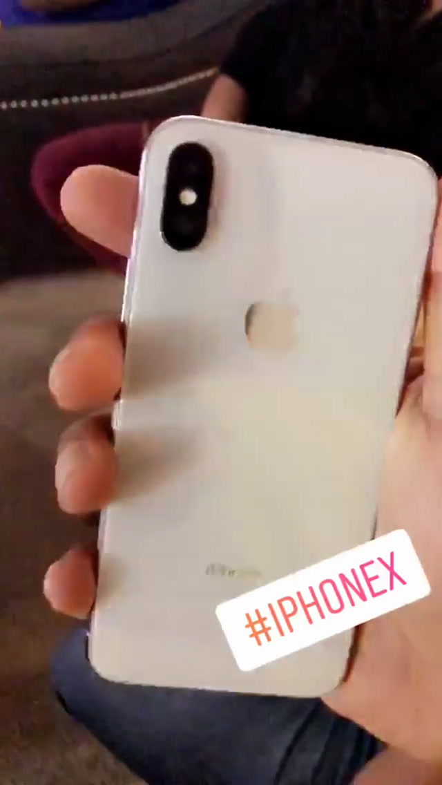 iPhone X - Video Avvistamento