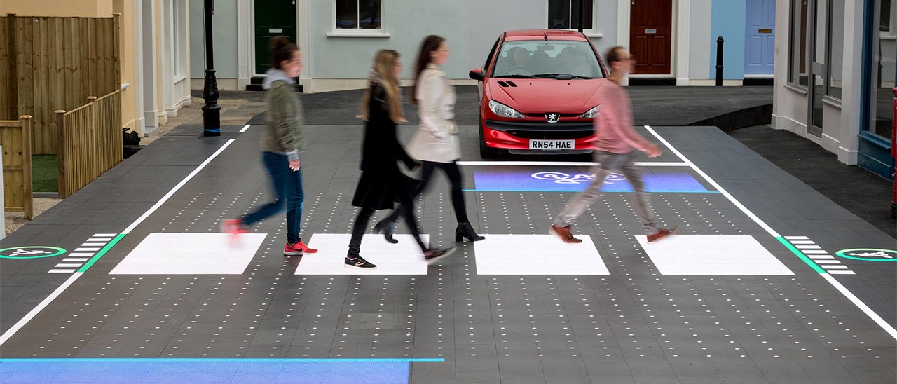 La strada del futuro: LED al posto dell'asfalto