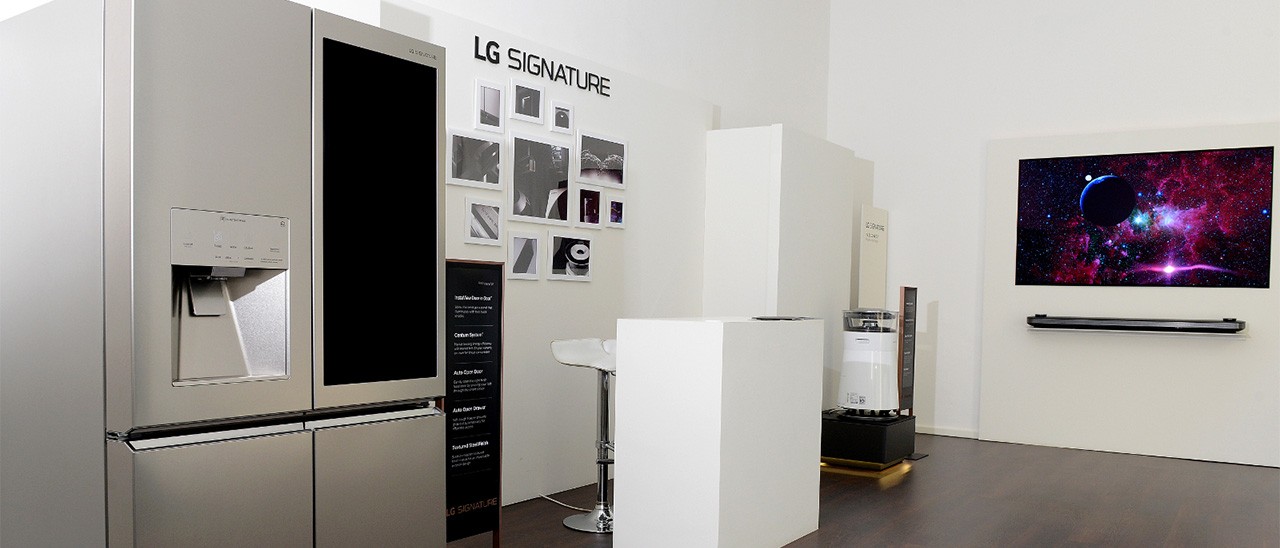 LG inaugura un Flagship Store SIGNATURE a Milano