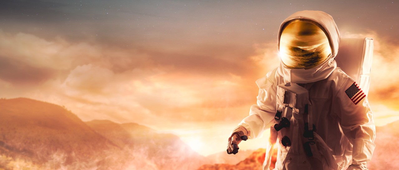 NASA: DNA alterato per gli astronauti su Marte