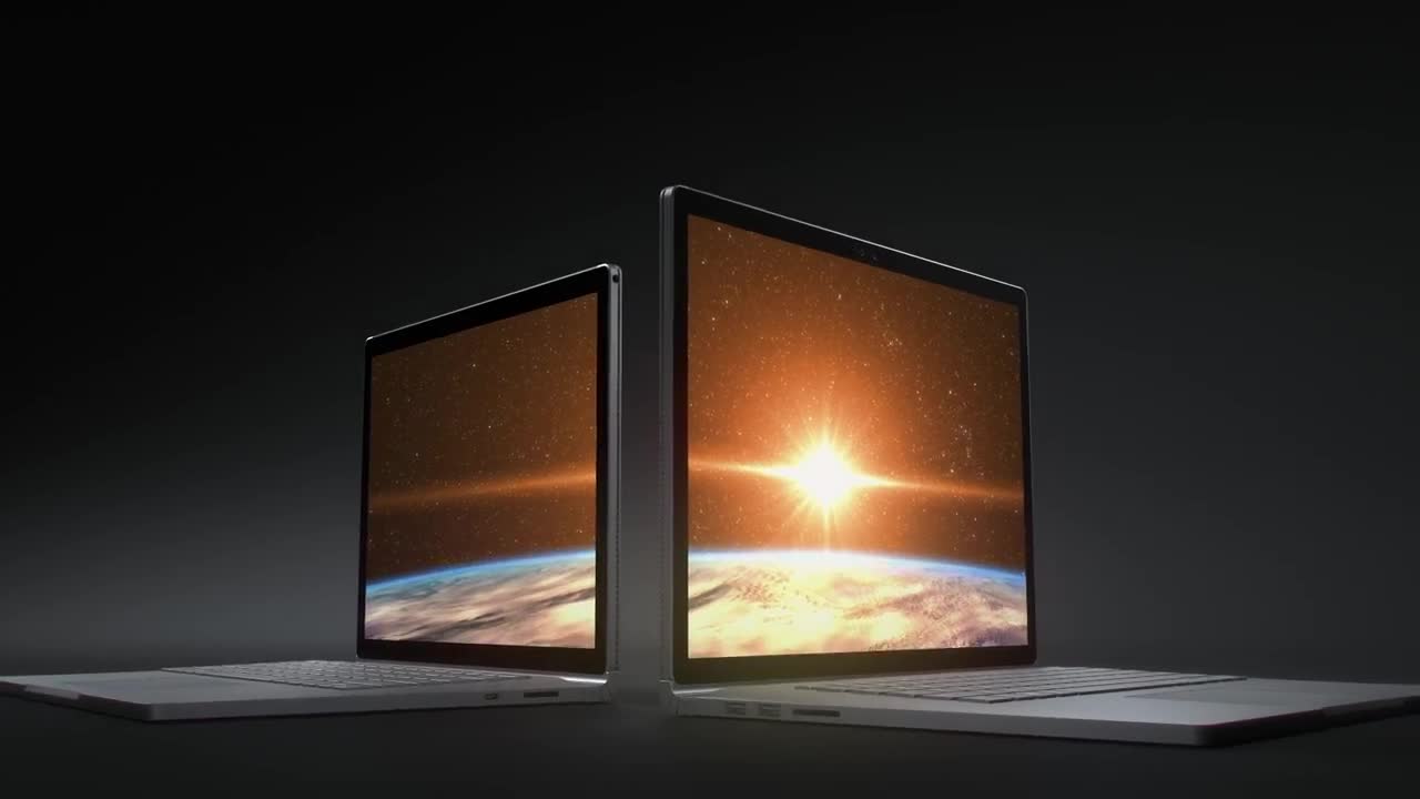 Microsoft presenta il Surface Book 2
