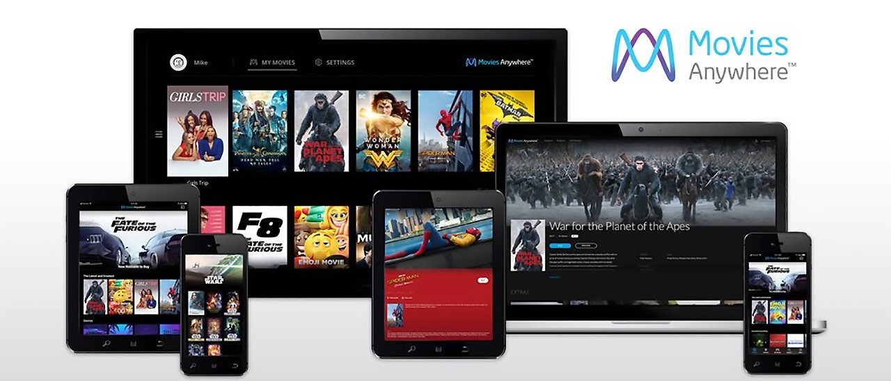 Movies Anywhere: una piattaforma per tutti i film