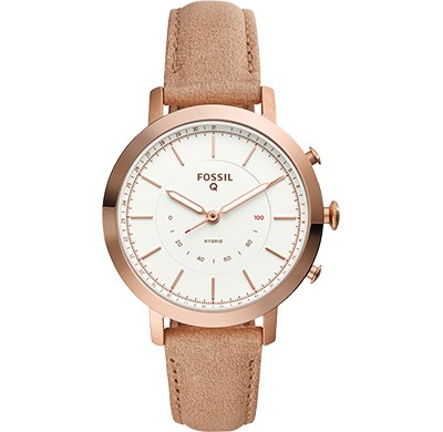 Lo smartwatch ibrido Fossil Q Neely con cassa da 36 mm, indirizzato al pubblico femminile