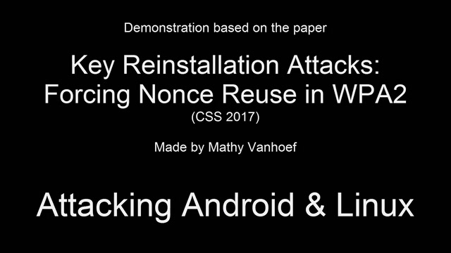 KRACK - Falla nel WiFi