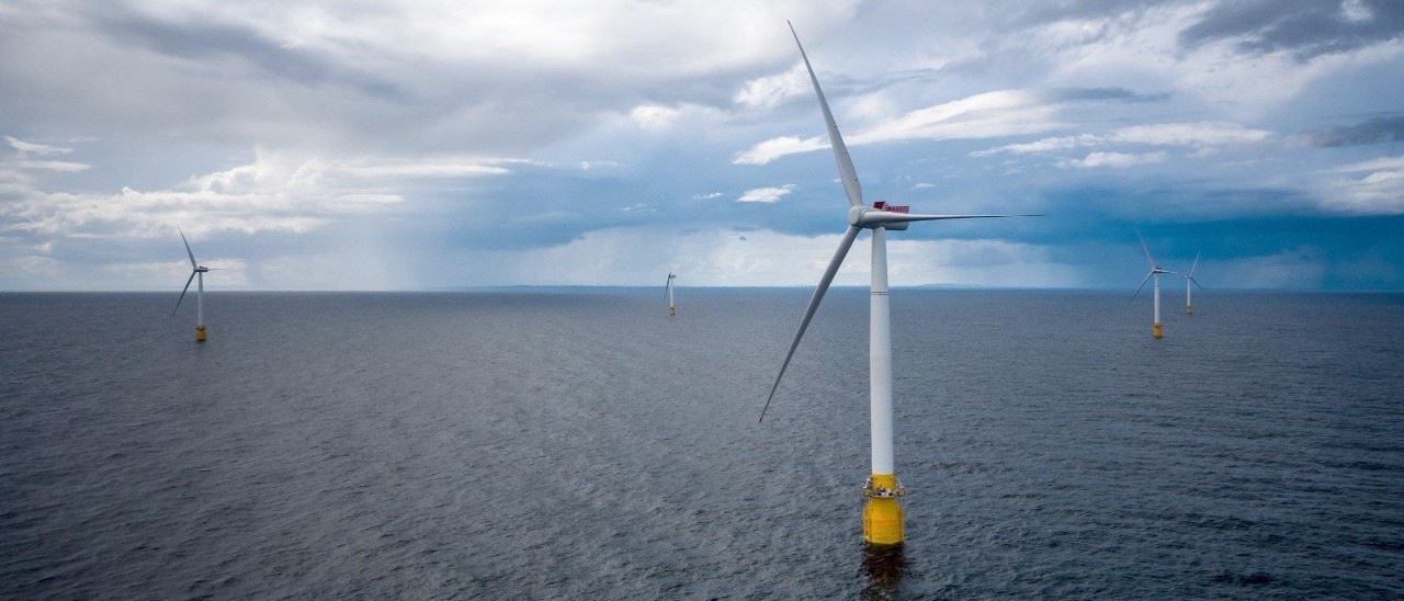 La prima centrale eolica offshore galleggiante