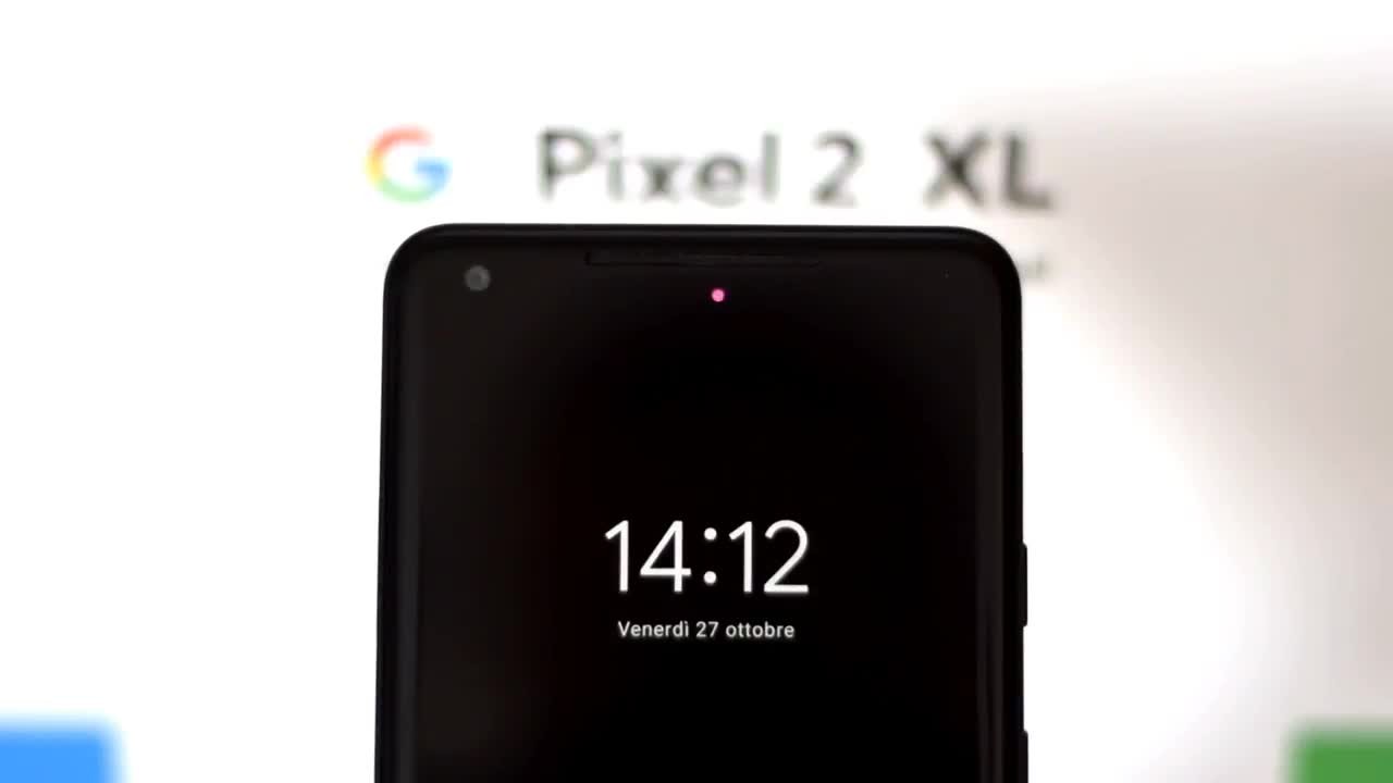 Google Pixel 2 XL e la sua strana lucina rossa