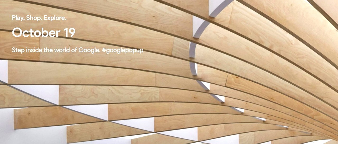 Google: pop-up store per mostrare le ultime novità