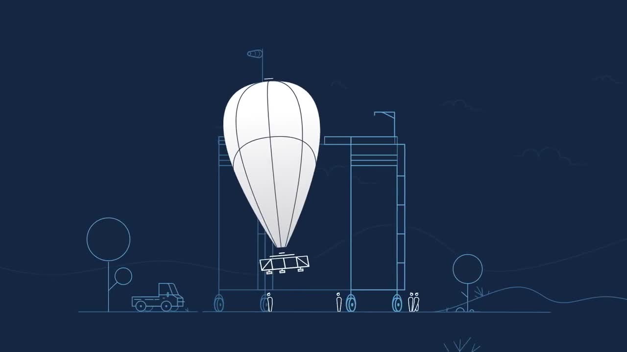 Project Loon: palloni aerostatici per connettività