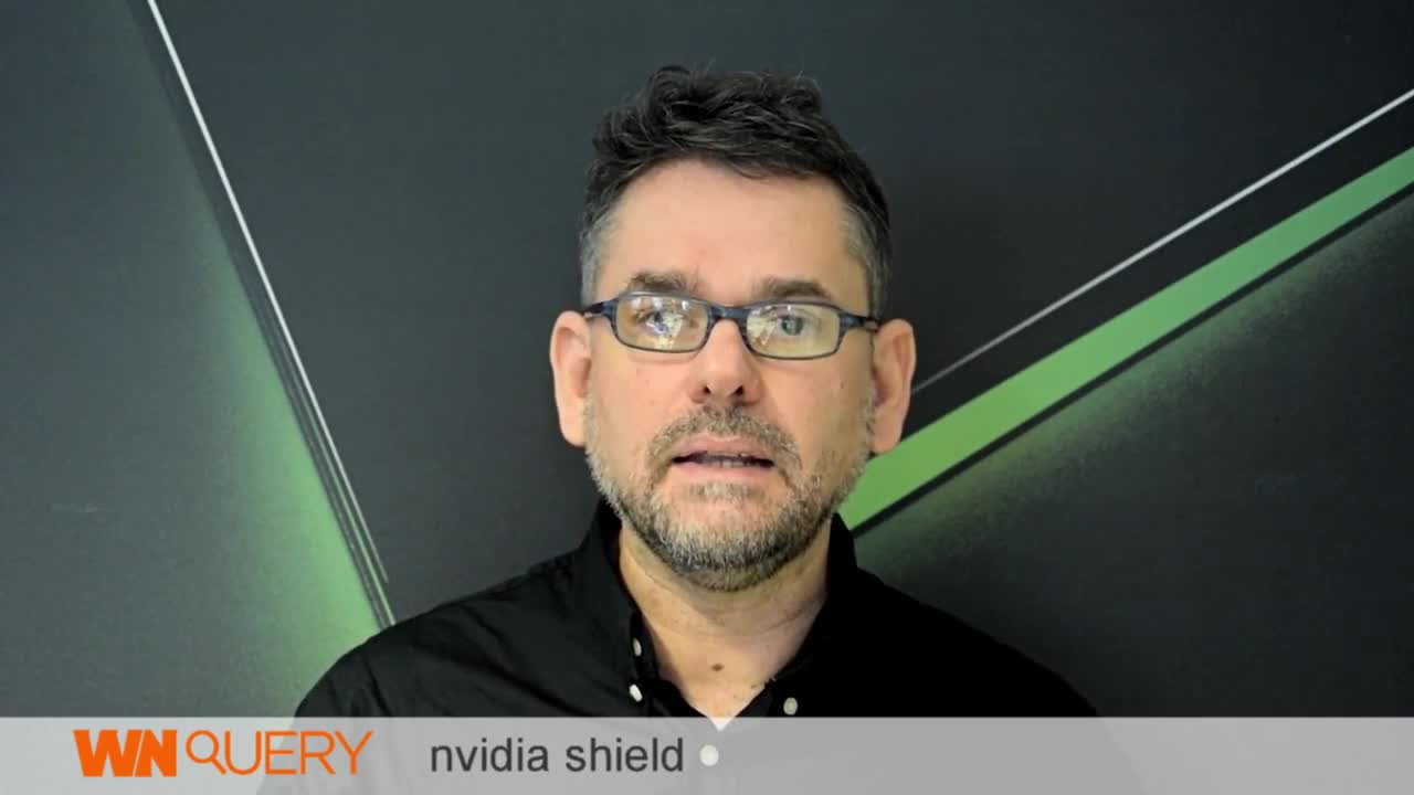 QUERY: nvidia shield