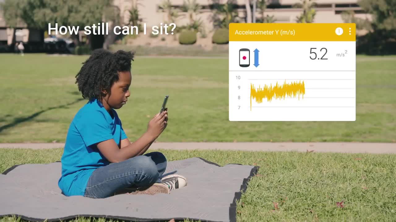 La versione 2.0 di Google Science Journal