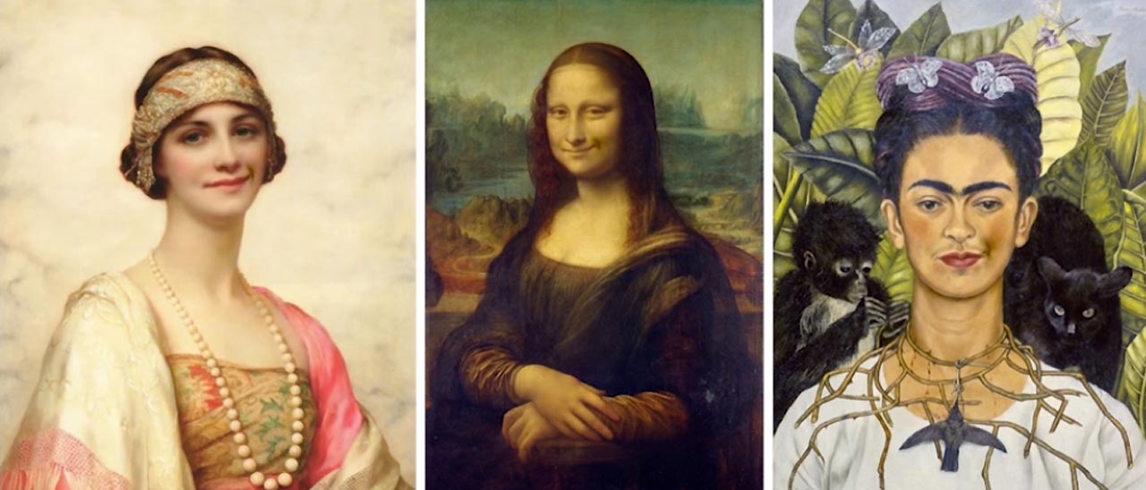 Selfie e ritratti prendono vita