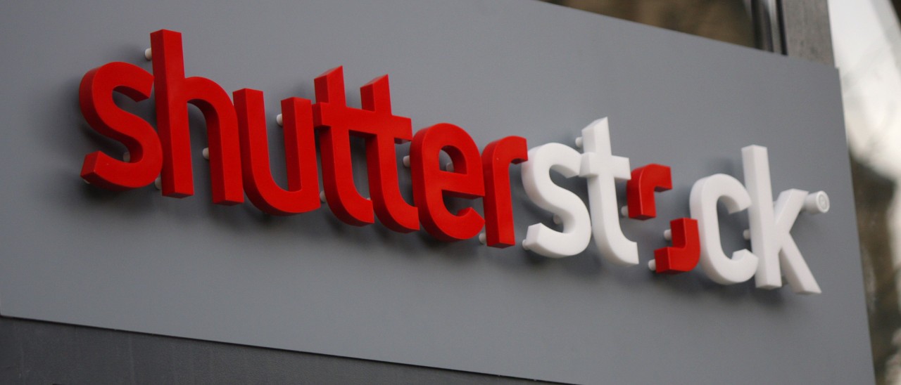 Shutterstock, machine learning per le immagini