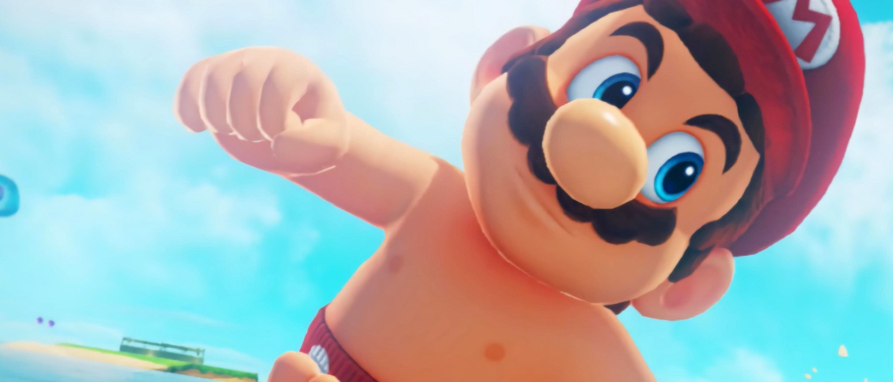 Super Mario Odyssey: il primo perfect score