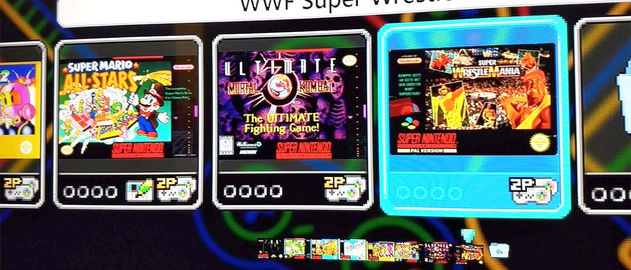 SNES Mini: trovato l'hack per aggiungere i giochi