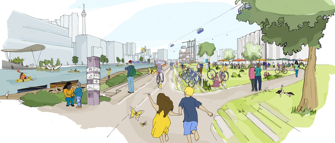 Sidewalk Labs: a Toronto il quartiere del futuro