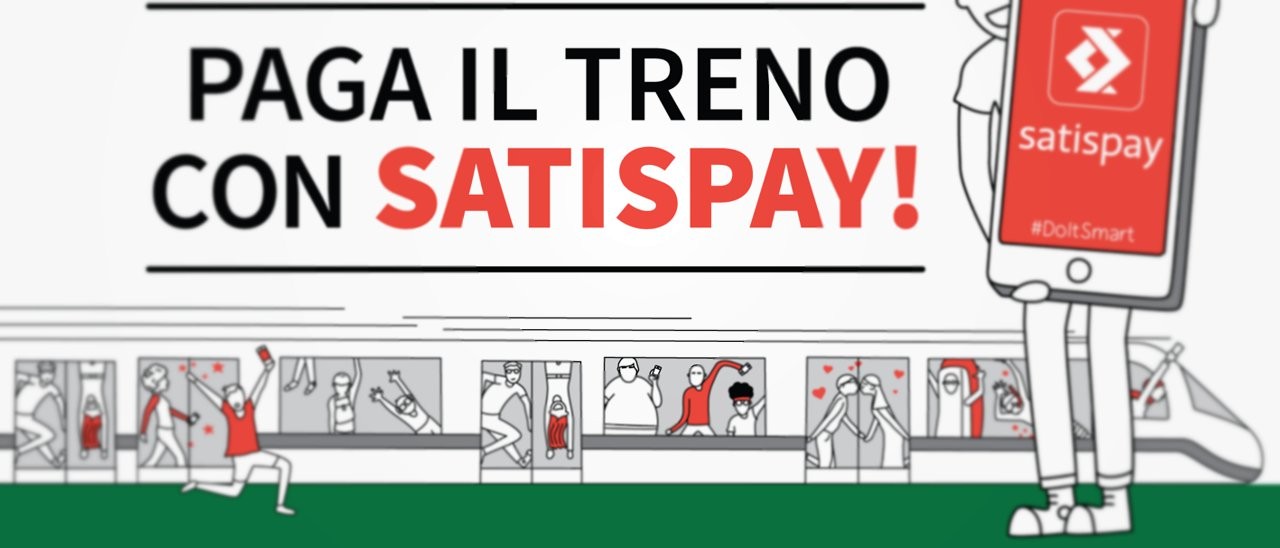 Trenord, si paga con Satispay