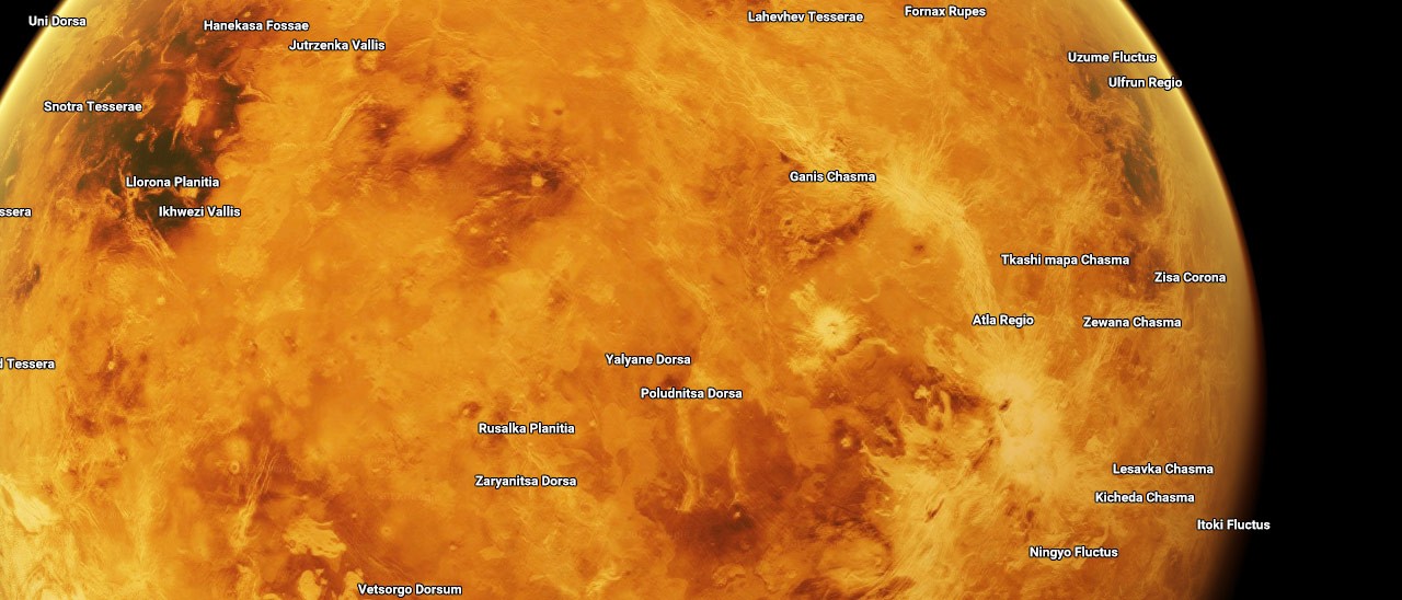 Nello spazio con Google Maps